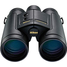 Kellards Nikon 10x42 LaserForce Rangefinder Binocular Bundle with Tether & Harness Black