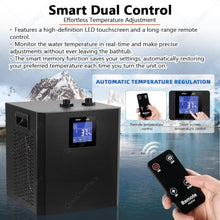 Super Quiet Ice Bath Chiller for Cold Plunge Tub B