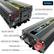 HFZJYSHN Portable Solar Power kit with 50A Charge Controller and 800W Inverter for Campervan Home RV Shed Motorhome Boat Tent Car Trailer,50W(75W)