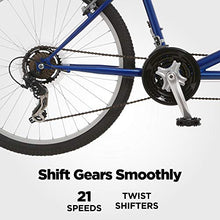Pacific Dualie Adult Tandem Cruiser Bike Blue