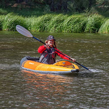 AQUAGLIDE Inflatable Kayak 1 Person Deschutes 130
