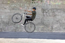 Mongoose Hooligan AL Adult BMX Bike Silver