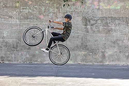 Mongoose Hooligan AL Adult BMX Bike Silver
