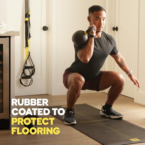 TRX Rubber-Coated Kettlebell Black