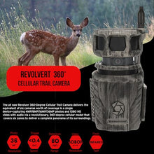 Stealth Cam Revolver 36MP 360 Degree Cellular Trail Camera Bundle Grey (13 Items)