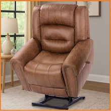 Dual Motor Large Electric Lounge Lift Recliner Chair with USB Ports