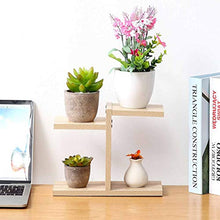 SIDUFHAOPKLL Household Multi-layer Plant Stand Succulent Shelf Rack Balcony Indoor Coffee Bar Desktop Garden Flower Pot(E)