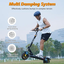 iENYRID Adults Electric Scooter 800W Motor Offroad Black