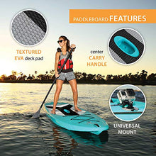 Lifetime Horizon 100 Hardshell Stand-Up Paddleboard Teal
