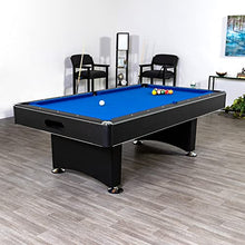 Hathaway Hustler 8-ft Pool Table with Ball Return Blue