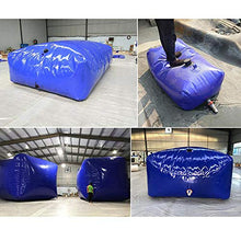 Large-capacity Outdoor Water Storage Container Bucket,Portable Emergency Water Storage Tank With Foldable Soft Water Storage Bag ，Vehicle Transport Water Storage Bucket,Agriculture/garden Watering B
