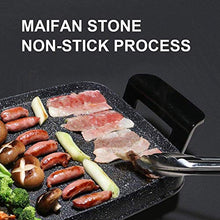 AFPSDLFJDLS Multi Function Household Electric Grills Griddles Hot Pot BBQ Machine Non Stick Pan