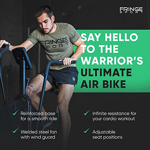 FringeSport Raptor Air Bike Black
