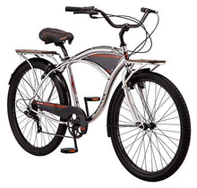Kulana Lakona Tide Adult Beach Cruiser Bike 26-Inch 7-Speed Silver