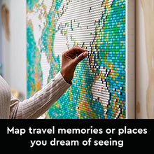 LEGO Art World Map 31203 Building Set Multicolor