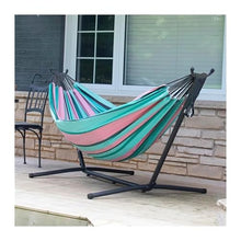 Hammock. Thickened Anti-Tip Outdoor Hammock Stand for Relaxation and Camping Activities Outdoor .Hammocks for Outside(Purple)