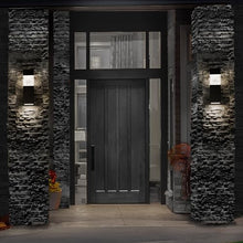 Modern Forms Monarch 24in LED Outdoor Wall Light 3000K Black