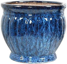 iumLeap Ceramic Large Tree Planting Flower Planter European Style Outdoor High Tube Flower Pot for Balcony Corridor Villa Courtyard Aisle Classical Indoor Floor Garden Groen Plants