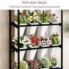 ARTUNV Hanging Bamboo Plant Stand 3-Tier Organizer Rack for Outdoor Home