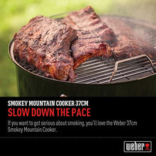 Weber® Smokey Mountain Cooker Smoker, 14" Charcoal Smoker