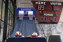Pop-A-Shot Home Dual Shot University of Kansas