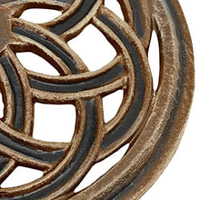 JHNKOJ Umbrella Base Bronze 44X44X31 Cm Cast Iron