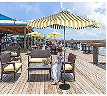 QZQHNYJ Parasol Garden Patio Umbrella Patio Canopy Beach Umbrella, Beach Parasol,Umbrellas 9Ft / 2.7M Parasol for Outdoor Terrace Balcony