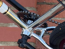 R4 R4 Pro 26 Inch Wheelie BMX Bicycle Retro Look Looptail Design, Adult/Youth, Chrome Oil Slick