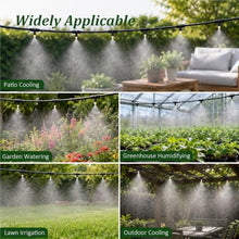 Fvmsse Automatic Misting System for Cooling Pets, Custom Hose Length