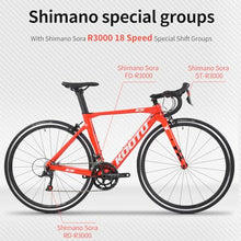 KOOTU Carbon Road Bike Red
