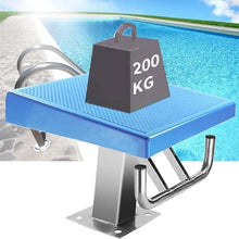 JJENXYYDS Pools Diving Equipment,Heavy Duty Non-Slip Countertop Diving Boards,Heavy Duty Swimming Pool Diving Board with Stainless Steel Base,for Private Swimming Pools/Stadiums,A