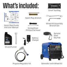 Westinghouse 12000 Peak Watt Dual Fuel Portable Inverter Generator, Remote Electric Start, Transfer Switch Ready, Gas and Propane Powered, Low THD - Safe for Electronics, Parallel Capable, CO Sensor