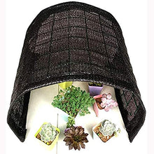 LENmzpomA Sunblock Shade Mesh,Shade Cloth, Sun Shade Cloth Greenhouse Covered with Shading Net Black 95% Shade Cloth with Shading Edge Encryption(10x12m)