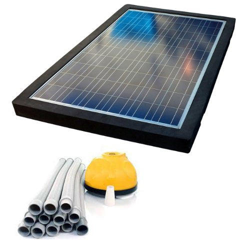 Natural Current NCSSUC220WCL Savior Pool Cleaner and Skimmer Combo 220-watt