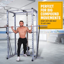 Gymnastics Power Gym Machine with LAT Pulldown & Pull Up Bar Mate Dark Gray