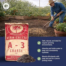 Palmetto 18 Pack A3 Coarse Vermiculite Potting Soil Mix for Planting, 4 Cu Ft, 18 Lbs