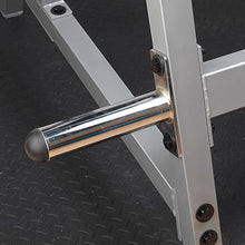 Body-Solid SDIB370 Olympic Press System Grey/Black
