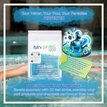 GLB Sequa-Sol 32 FL OZ (71016A) Prevents Stains & Scale, Includes My Garden Pool Measuring Cup & Test Strips, 12-Pack