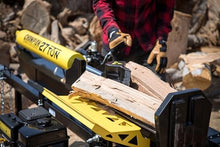 Champion Power Equipment 27-Ton Horizontal/Vertical Full Beam Gas Log Splitter with Auto Return