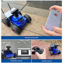 XiaoR Geek Jetson Nano ROS2 Robot Kit Blue