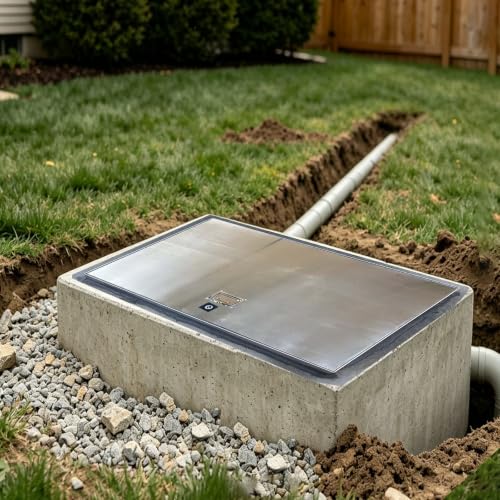 Large Crawl Space Floor Access Door 20x20 24x28 24x36 32x32 32x48