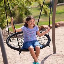 Lifetime Adventure Tower Swing Set with Spider Swing Earthtone