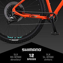 Mongoose Tyax Comp Adult Mountain Bike 29-Inch Wheels Medium Orange