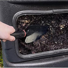 Kitchen Compost Bin, 110L/29 Gallons Insulated Compost Bin with Ventilation System, Quickly Composting All Year Round, Outdoor Thermal Composter with Thermometer,Indoor Compost Bin with Lid (Color :
