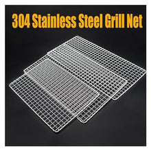 TBLOTYD Oversized Stainless Steel BBQ Grill Grate - Multi-Purpose Round Cooking Grid for Outdoor Camping Tailgating & BBQ Parties - Ideal for Ribs Steaks & More