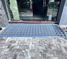 GTPBAO Front Door Mats Indoor Outdoor, Heavy Duty Doormats, Non Slip Waterproof Floor Mat, Entrance Mat for Garden(150x300cm/59x118.1in)