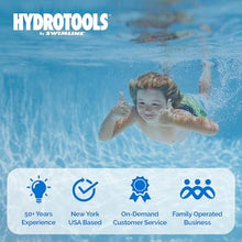 SWIMLINE HYDROTOOLS Variable Speed Swimming Pool Pump For Inground & Above Ground Pools | 1.5 HP, 6660 GPH Self Priming Filter Pumps | 230 V, LED Control Panel, 2-4 Flow Speeds, Strainer Basket, DOE