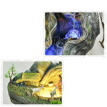 GLigeT Outdoor Water Fountain Chinese Rockery Water Fountain Landscape, Garden Home Decoration, Balcony Courtyard Garden Decoration Outdoor Fountain (Size : XL), X-Large