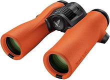SWAROVSKI OPTIK 8x32 NL Pure Binoculars Orange Bundle with Comfort Strap, Tripod, Backpack, Adapter, Flashlight, and Cleaning Kit
