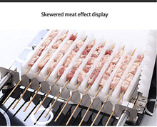 NEWTRY Manual Meat Skewers Kebab Machine 10 Strings Manual Meat BBQ Barbecue Skewers Doner Kebab (Upgrade)